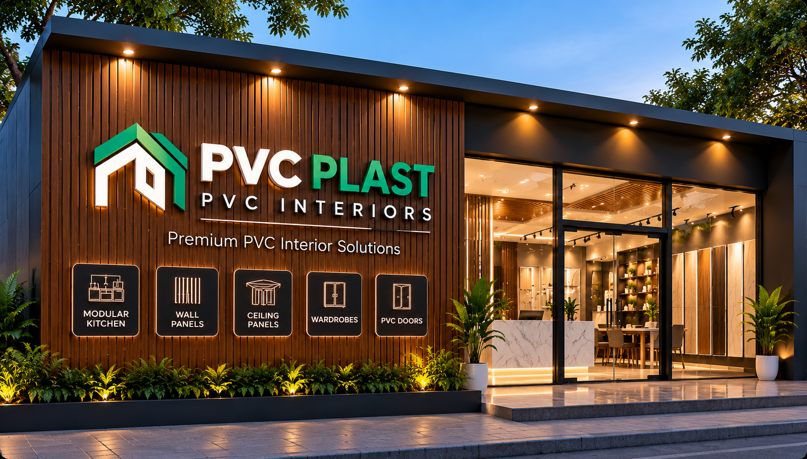PVC Plast PVC and UPVC Interior Solutions